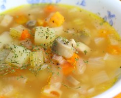 夏　野菜スープ　ダイエット
